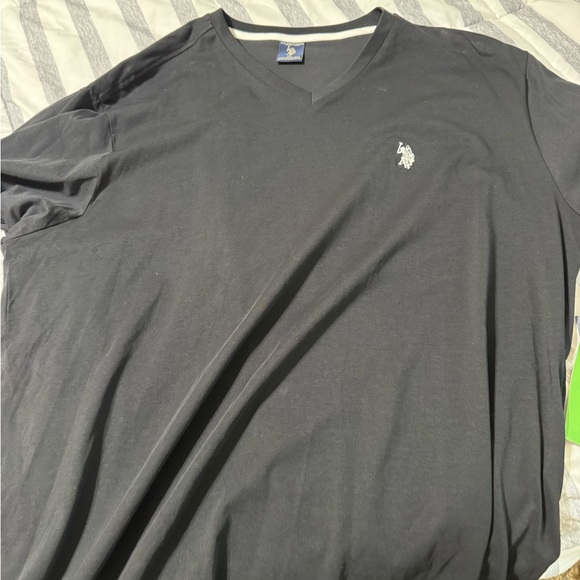 U.S. Polo Assn. Other - U.S. Polo Assn. Men's V-Neck Short Sleeve Shirt - Black